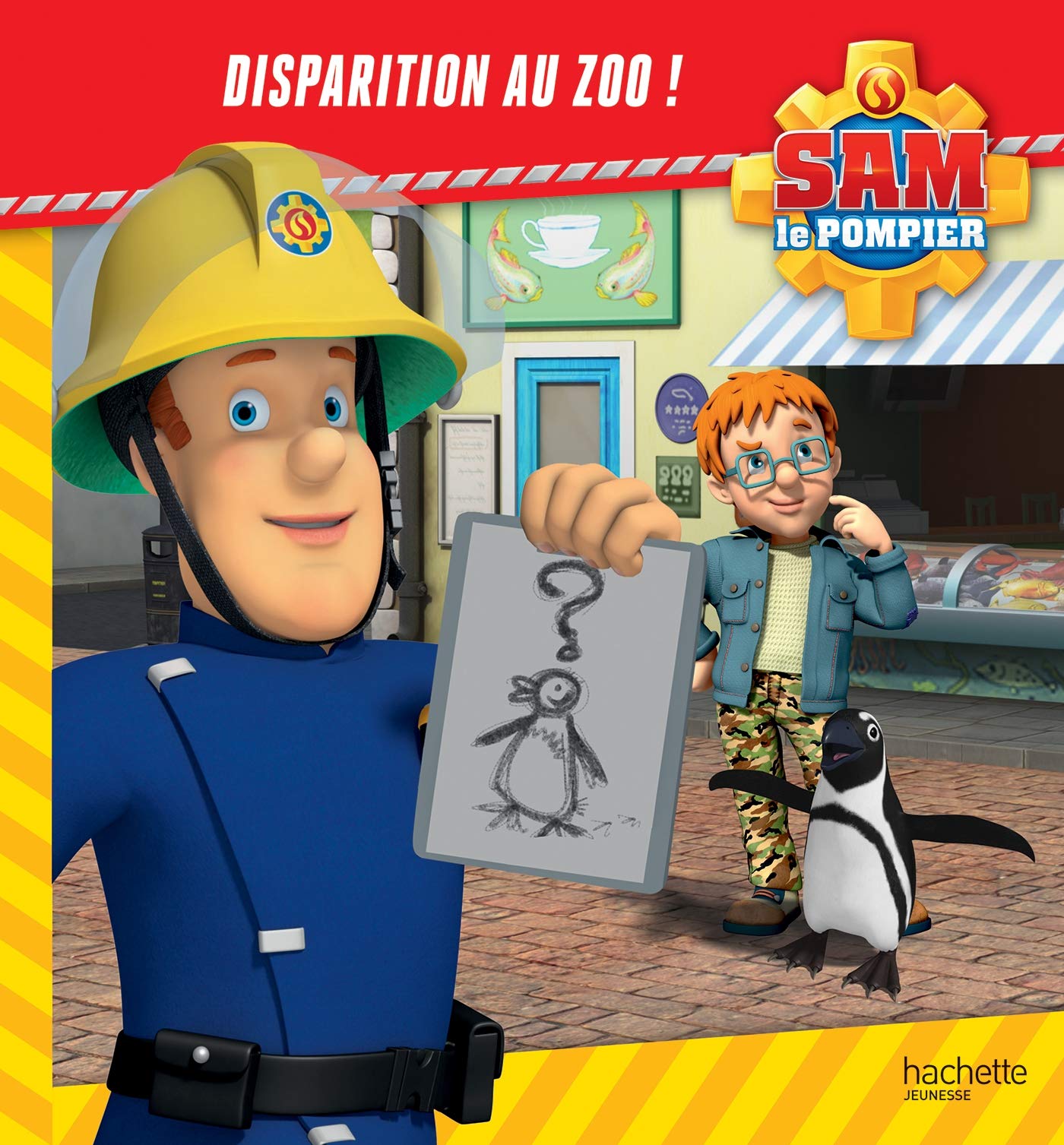 Sam le Pompier - Disparition au zoo 9782017062837