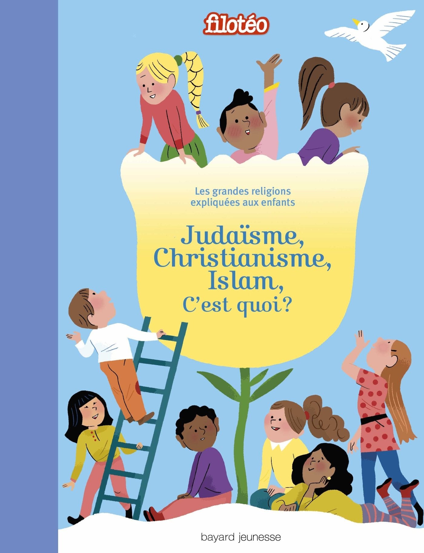 Judaïsme, Christianisme, Islam, c'est quoi ?: Les grandes religions expliquées aux enfants. 9782747076876