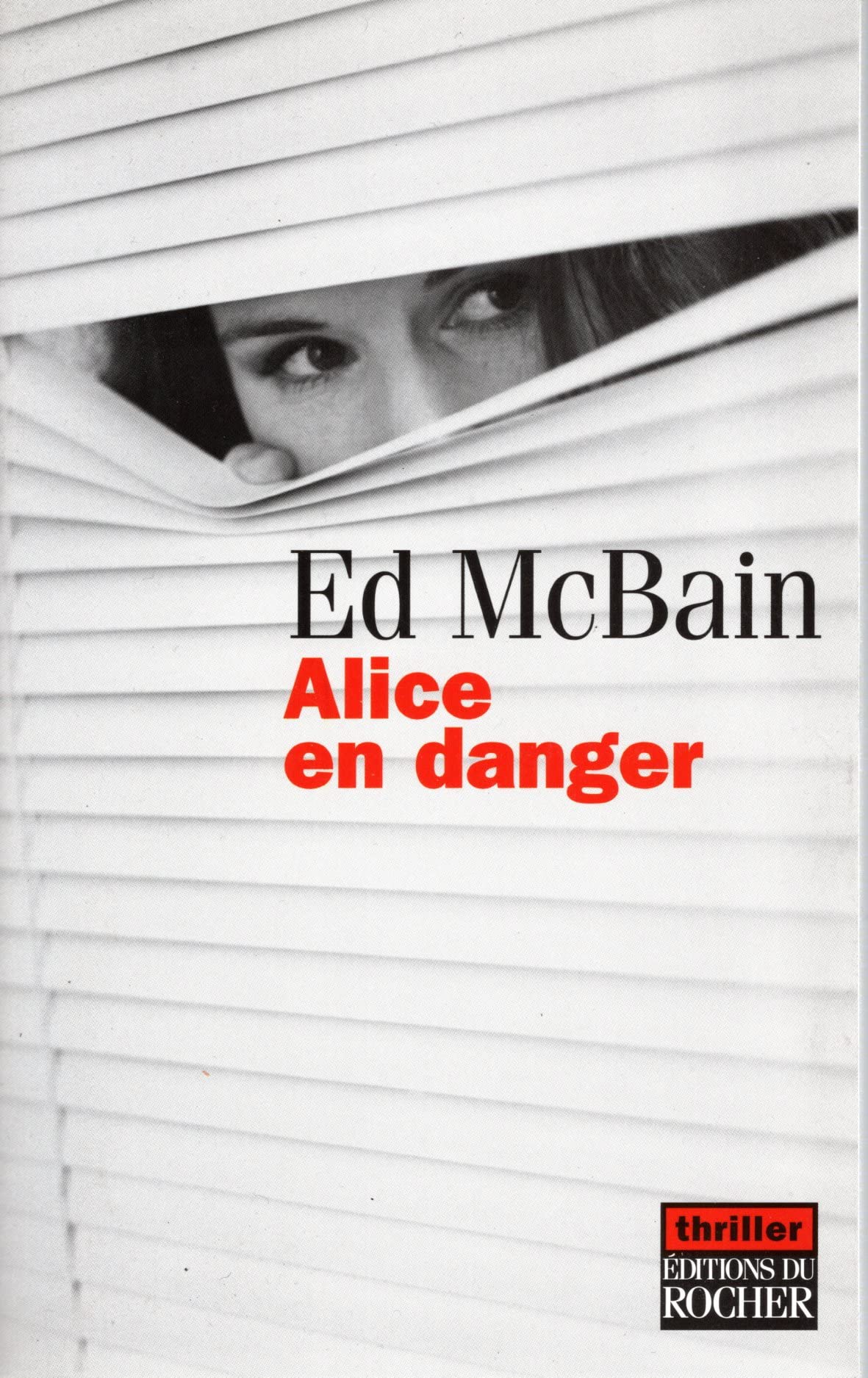 Alice en danger 9782268059198