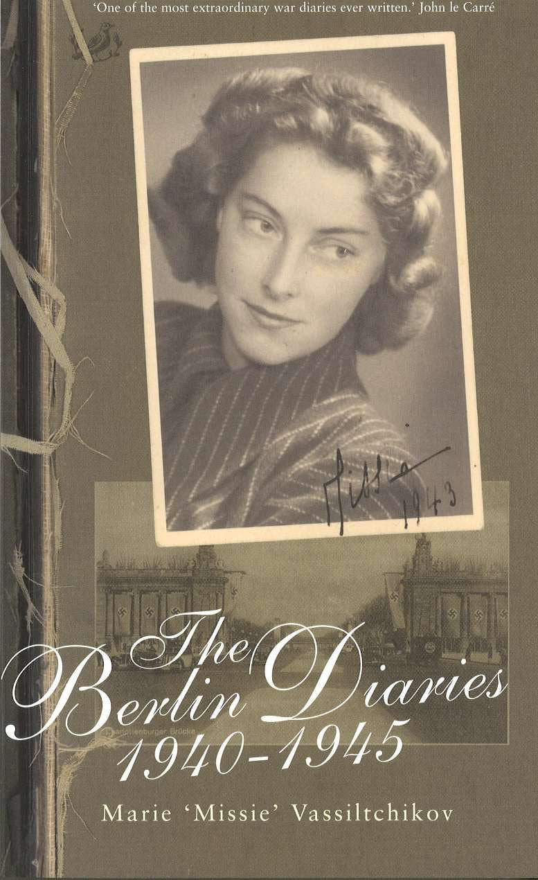 The Berlin Diaries 1940-45 9780712665803