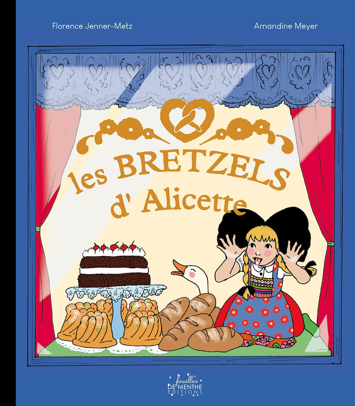 Les bretzels d'Alicette 9782917653074