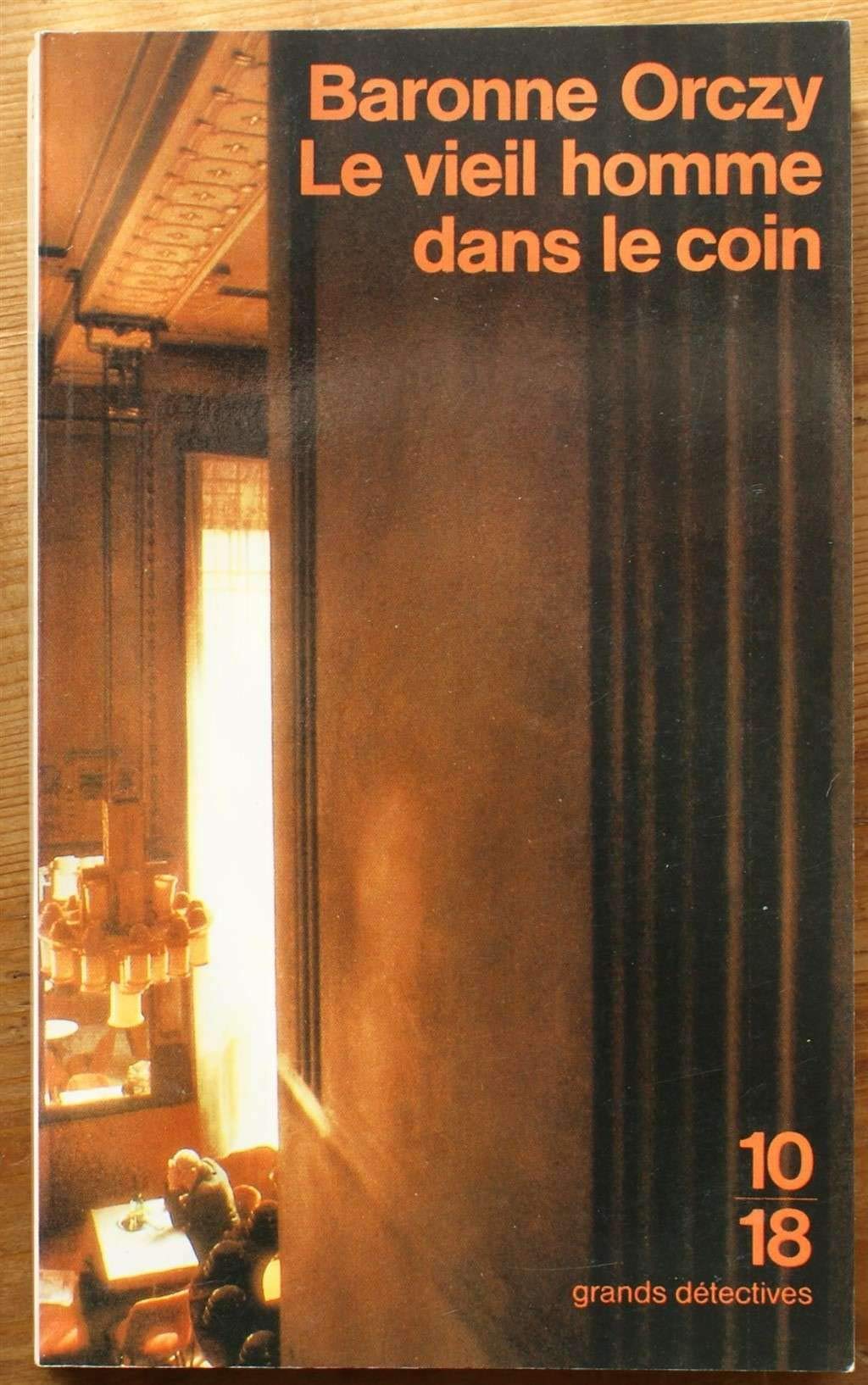 Le vieil homme dans le coin 9782264024053