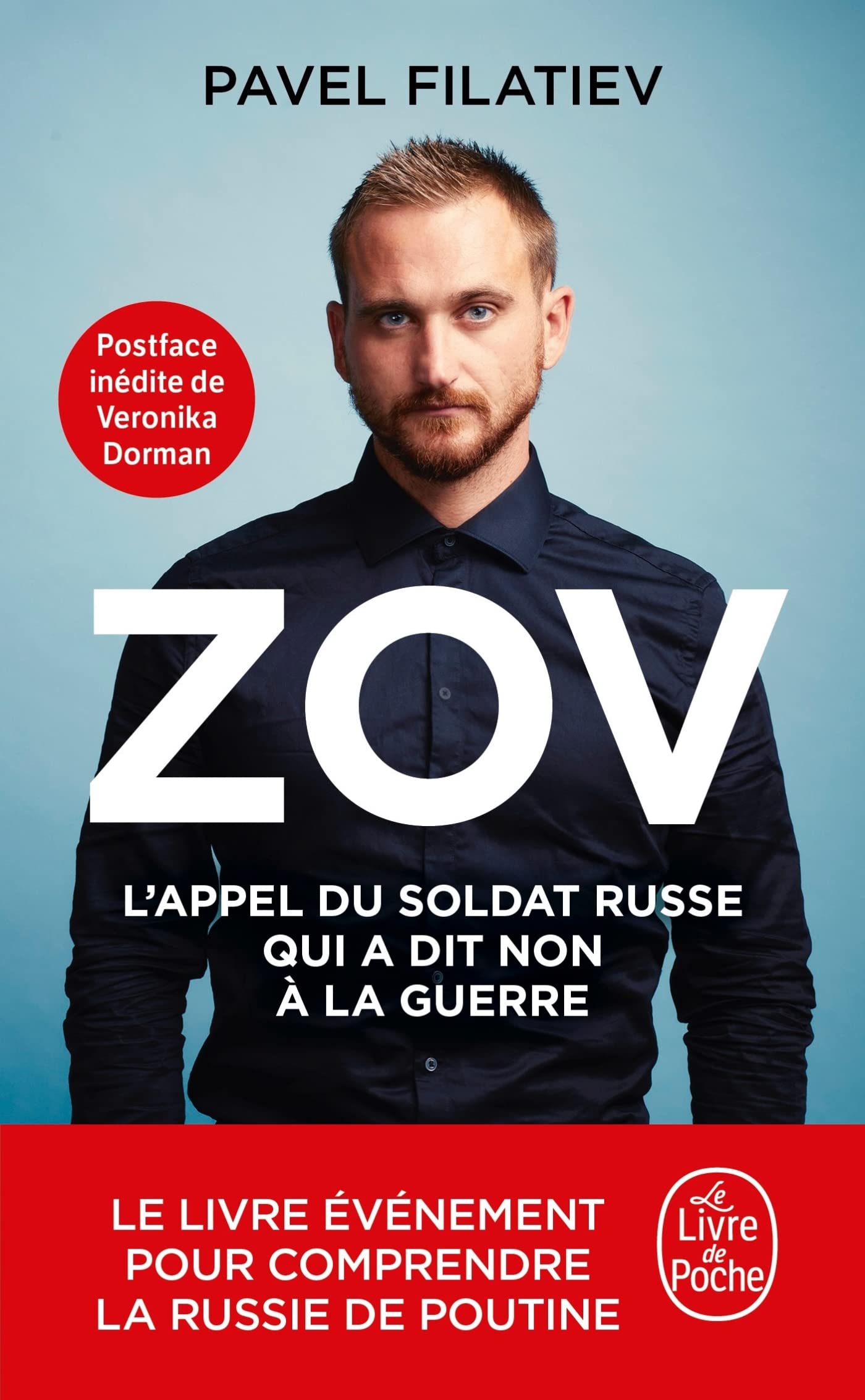 ZOV: l'homme qui a dit non à la guerre 9782253247647