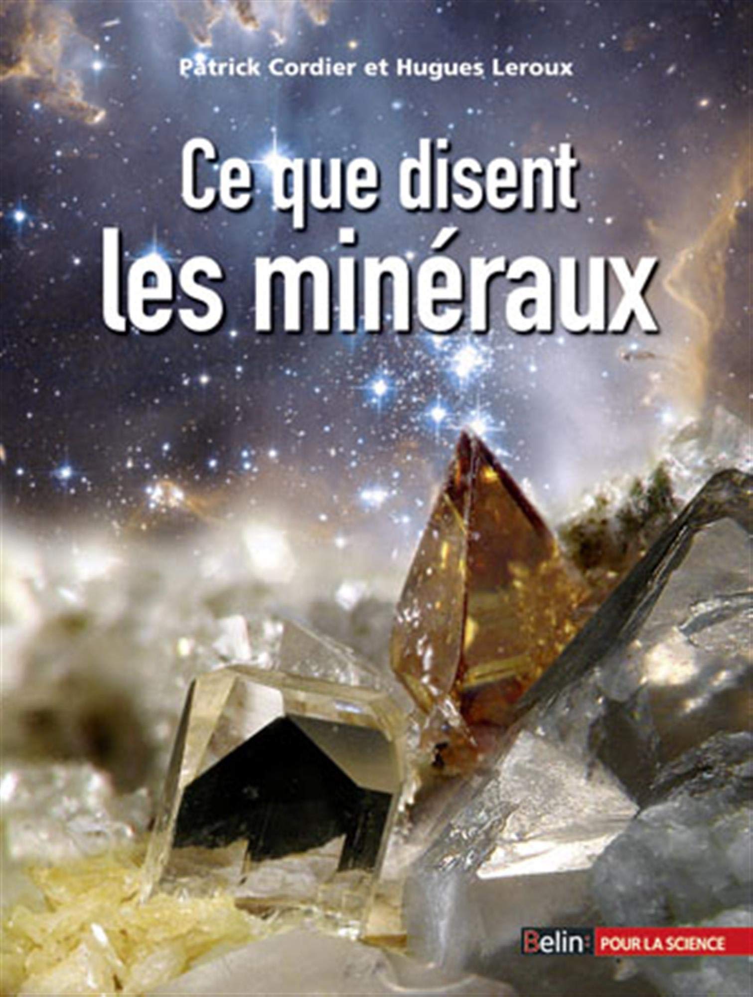 Ce que disent les minéraux 9782701147291