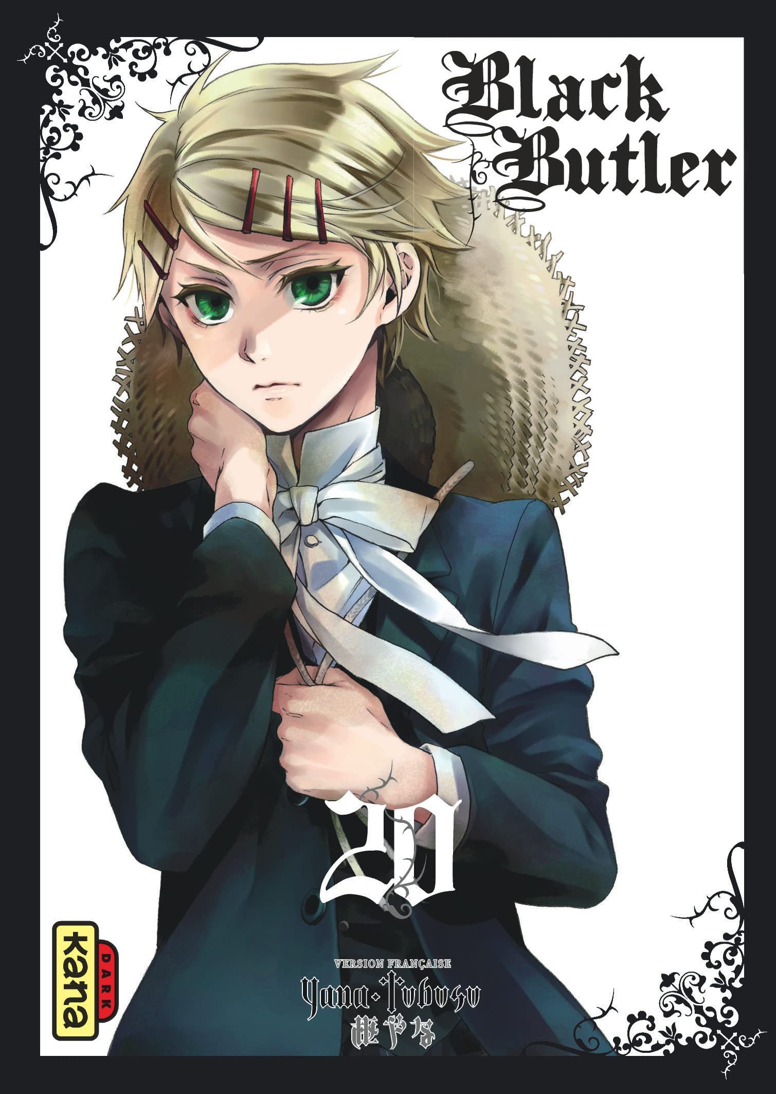 Black Butler - Tome 20 9782505062677