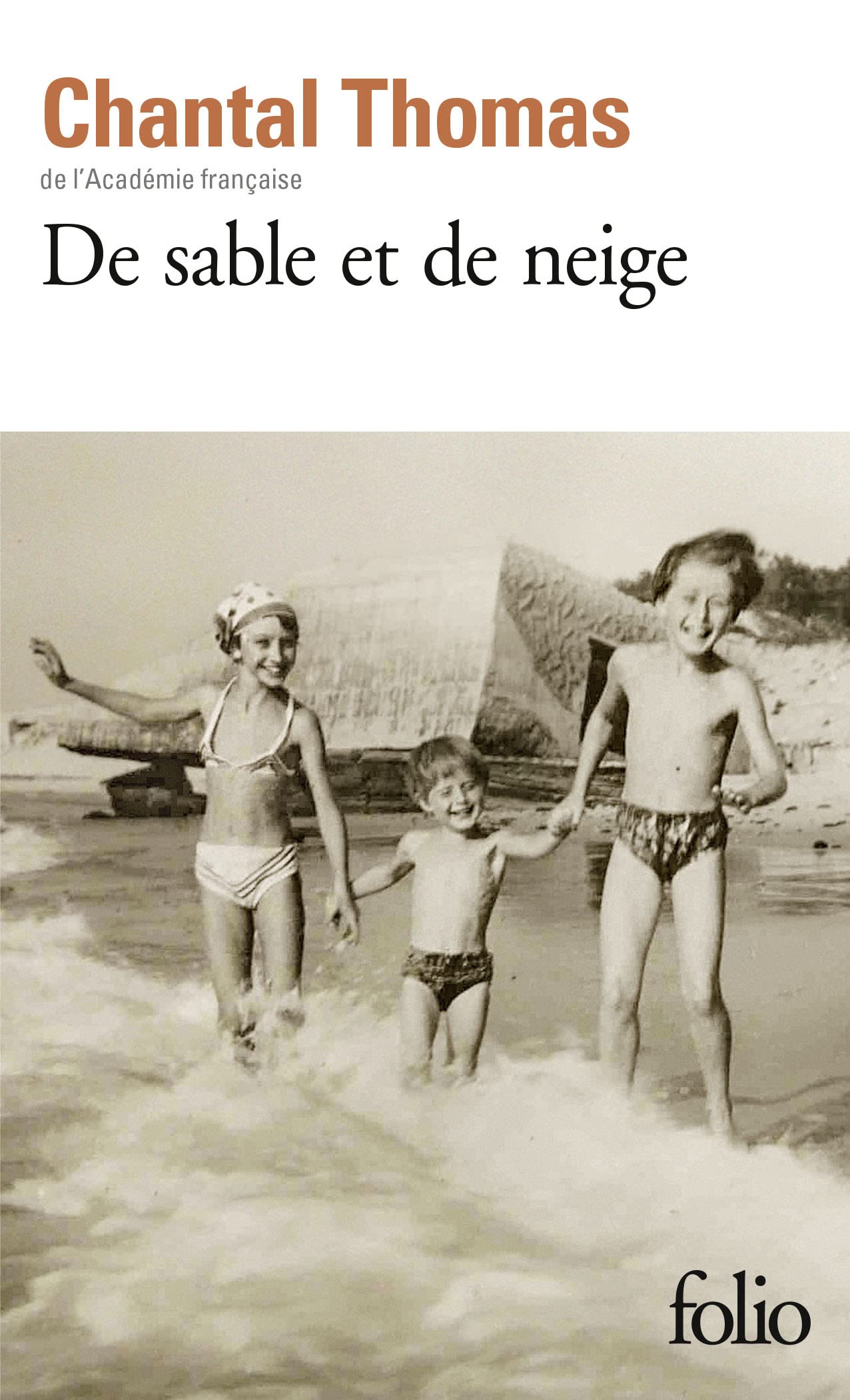 De sable et de neige 9782072983061