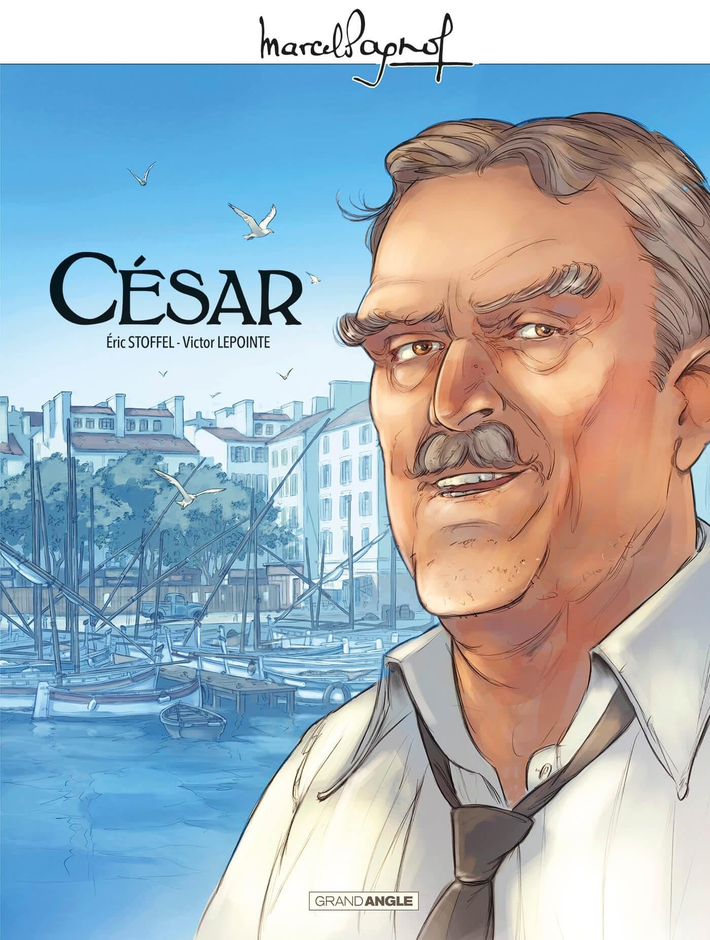 M. Pagnol en BD : César - histoire complète 9782818997666