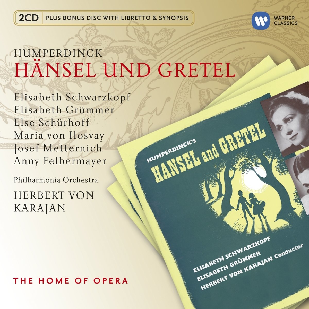 Humperdinck : Hansel und Gretel 5099964071626
