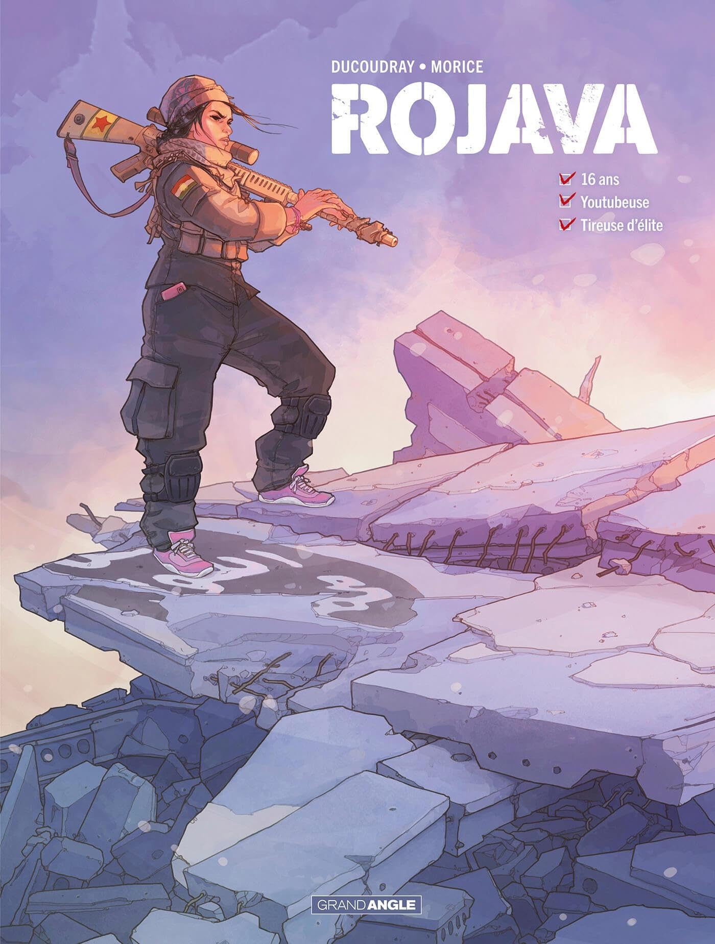 Rojava - vol. 01/2 9782818996041