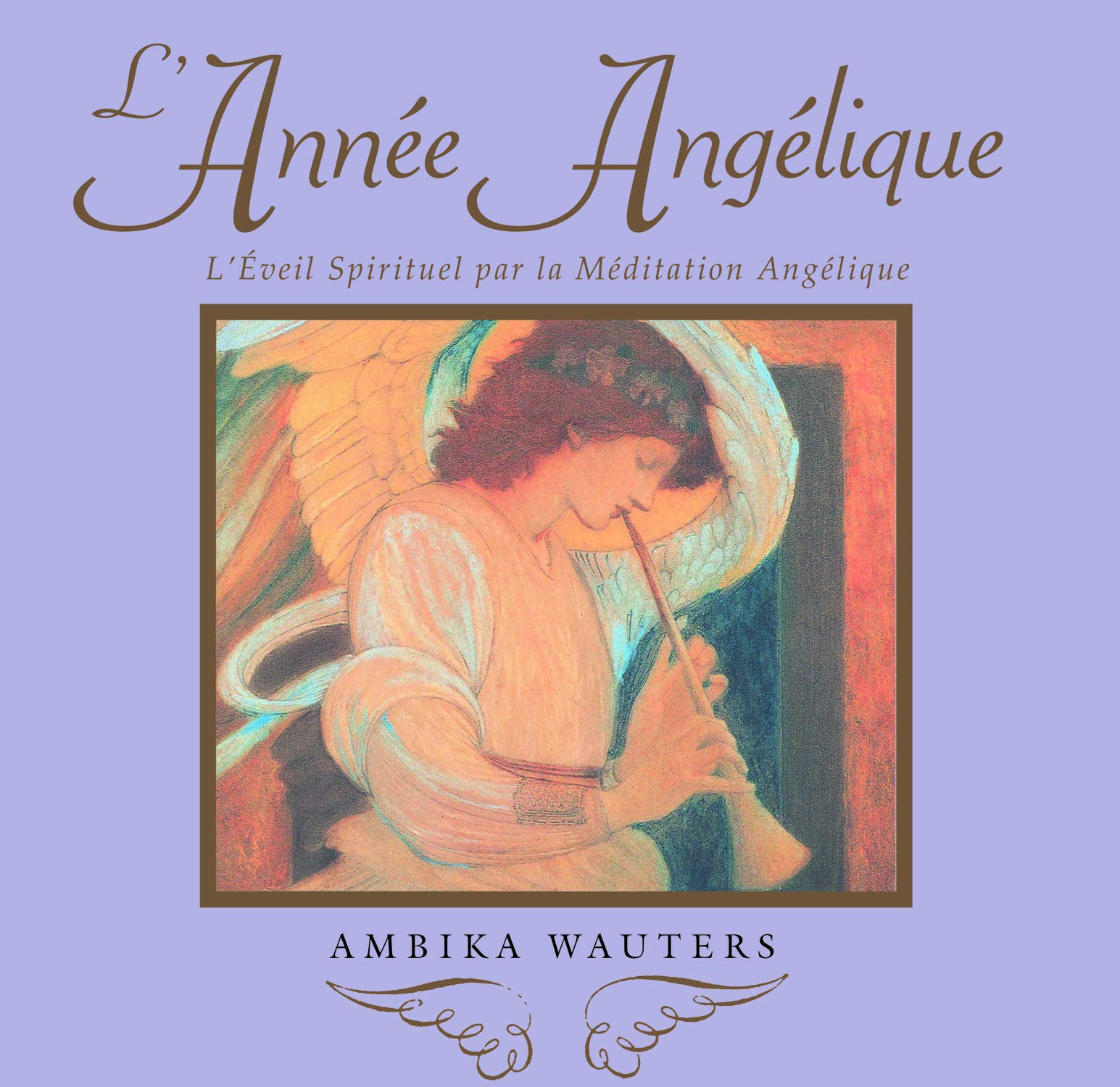 L'Annee Angelique. L'Eveil Spirituel Par La Meditation Angelique 9782912795175