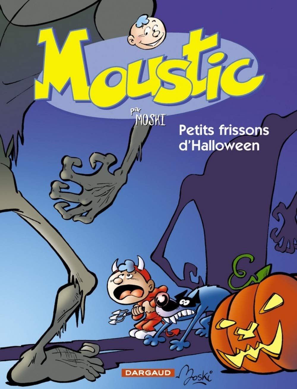 Moustic, tome 3 : Petits frissons d'Halloween 9782205053333