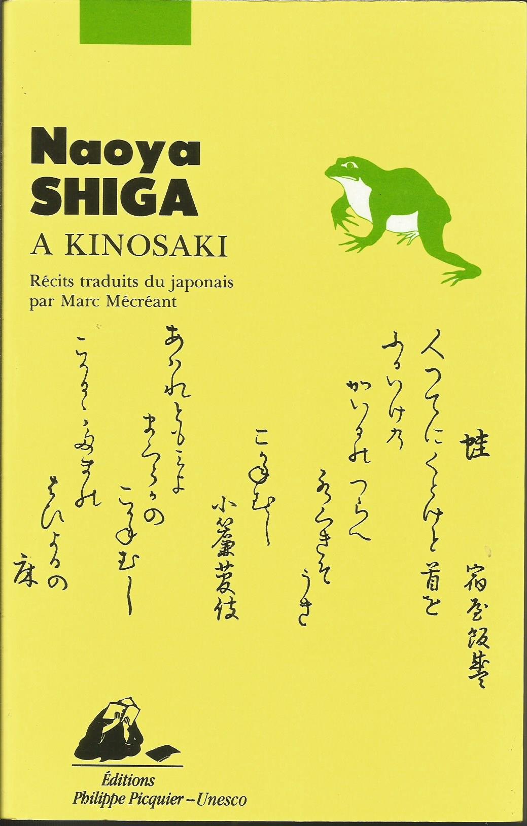 A kinosaki : recits 9782877300094