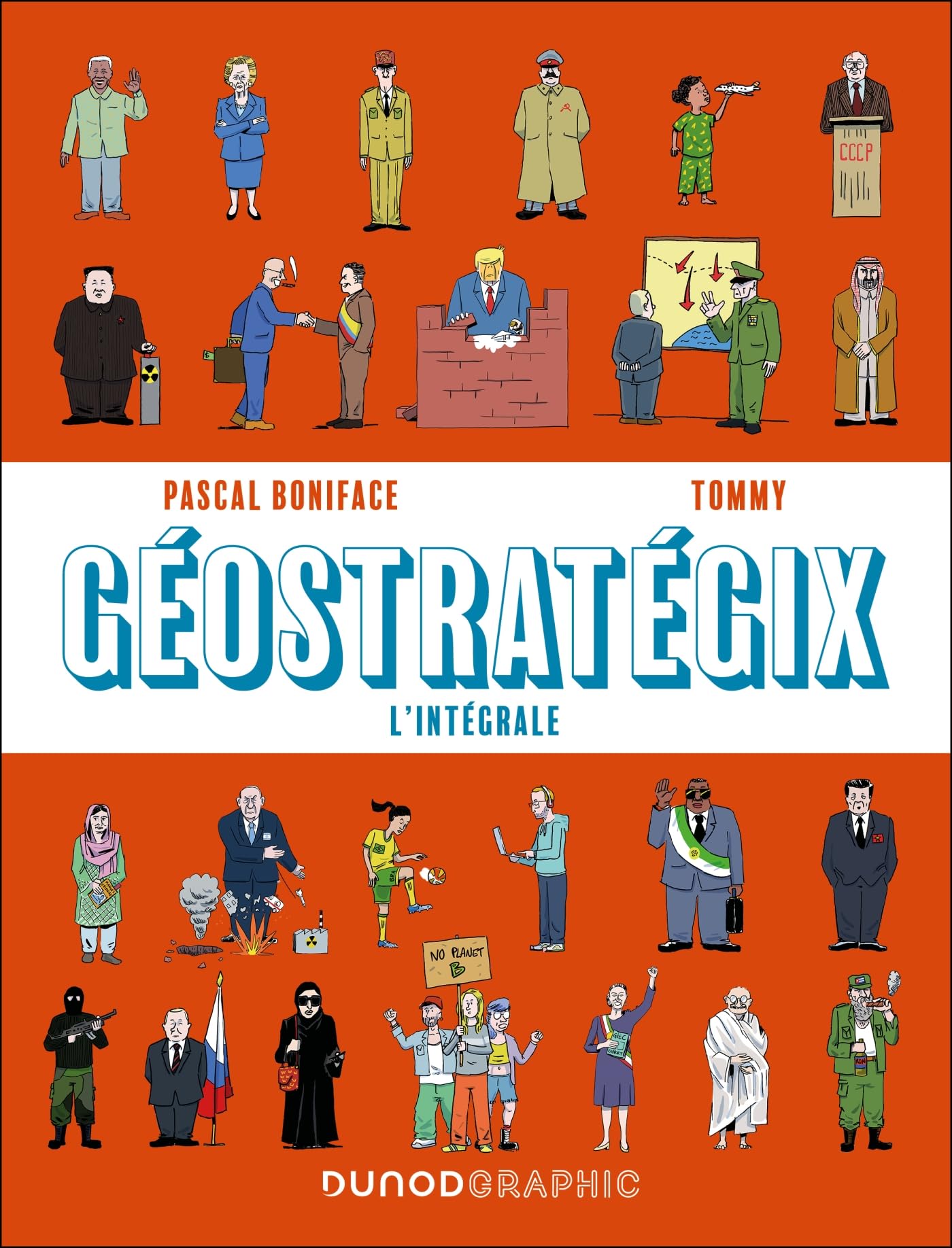 Géostratégix : L'intégrale 9782100885954