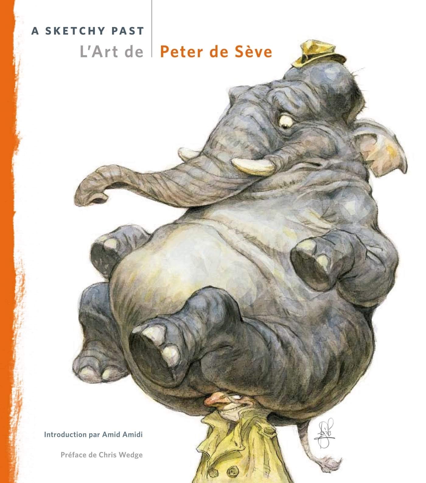 L'Art de Peter de Sève - A sketchy past 9782355740534