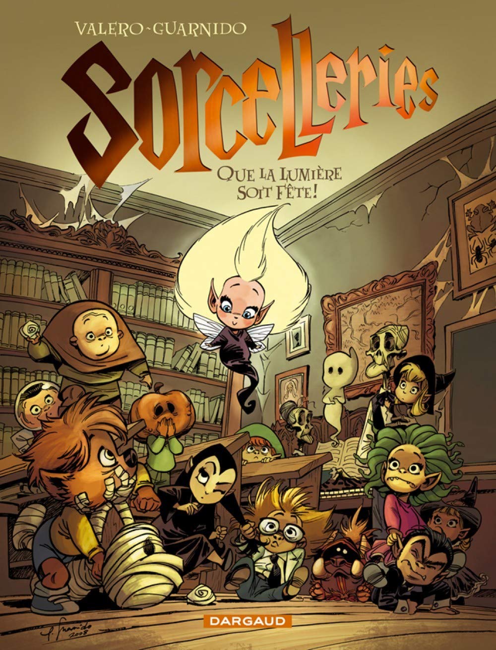 Sorcelleries - Tome 2 - Que la lumière soit fête ! 9782205061895