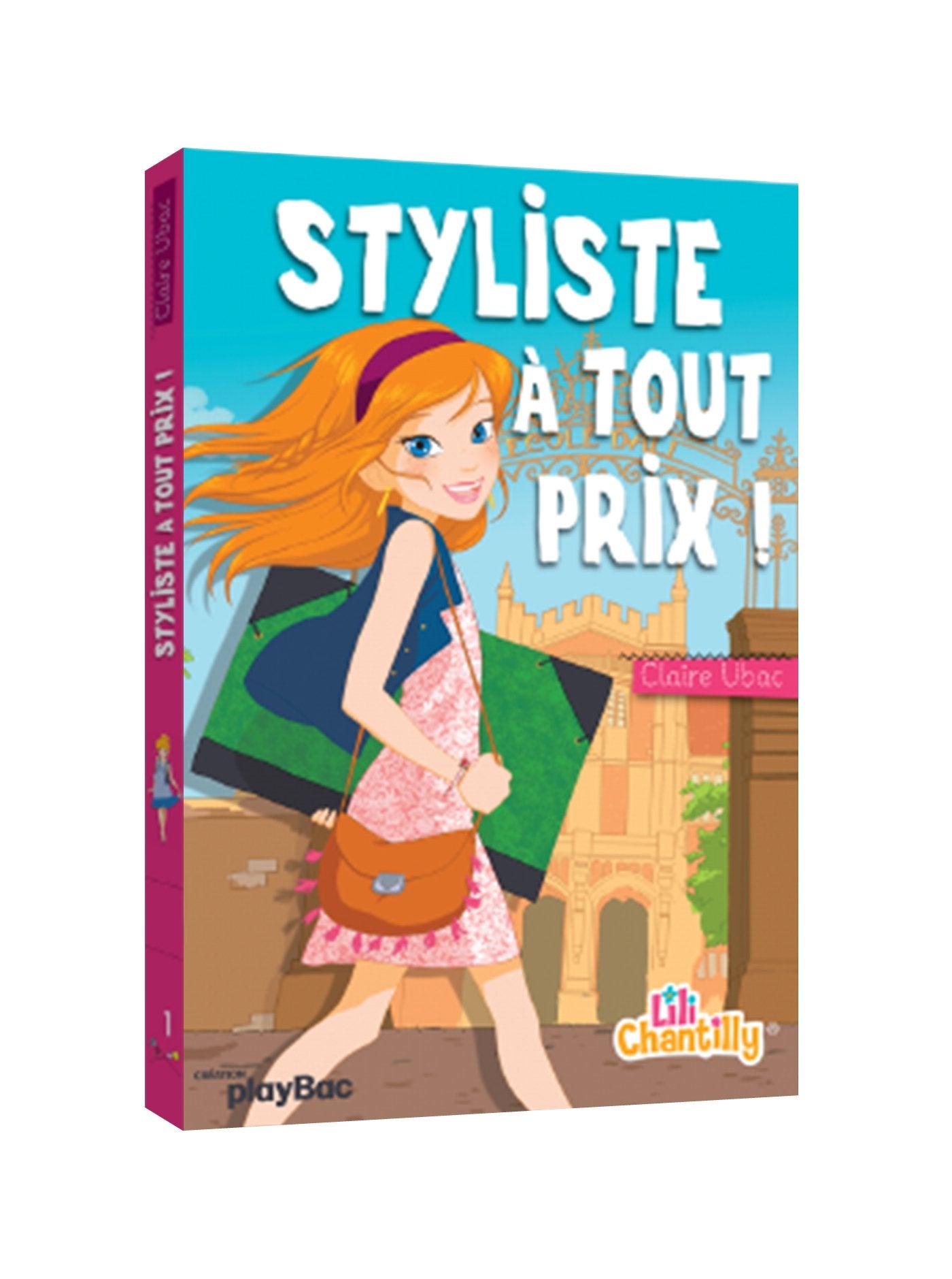 Lili, styliste à tout prix 9782809649444