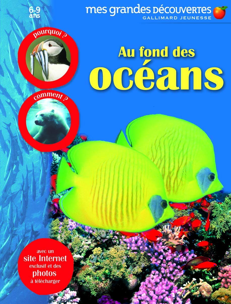 Au fond des océans 9782070615186