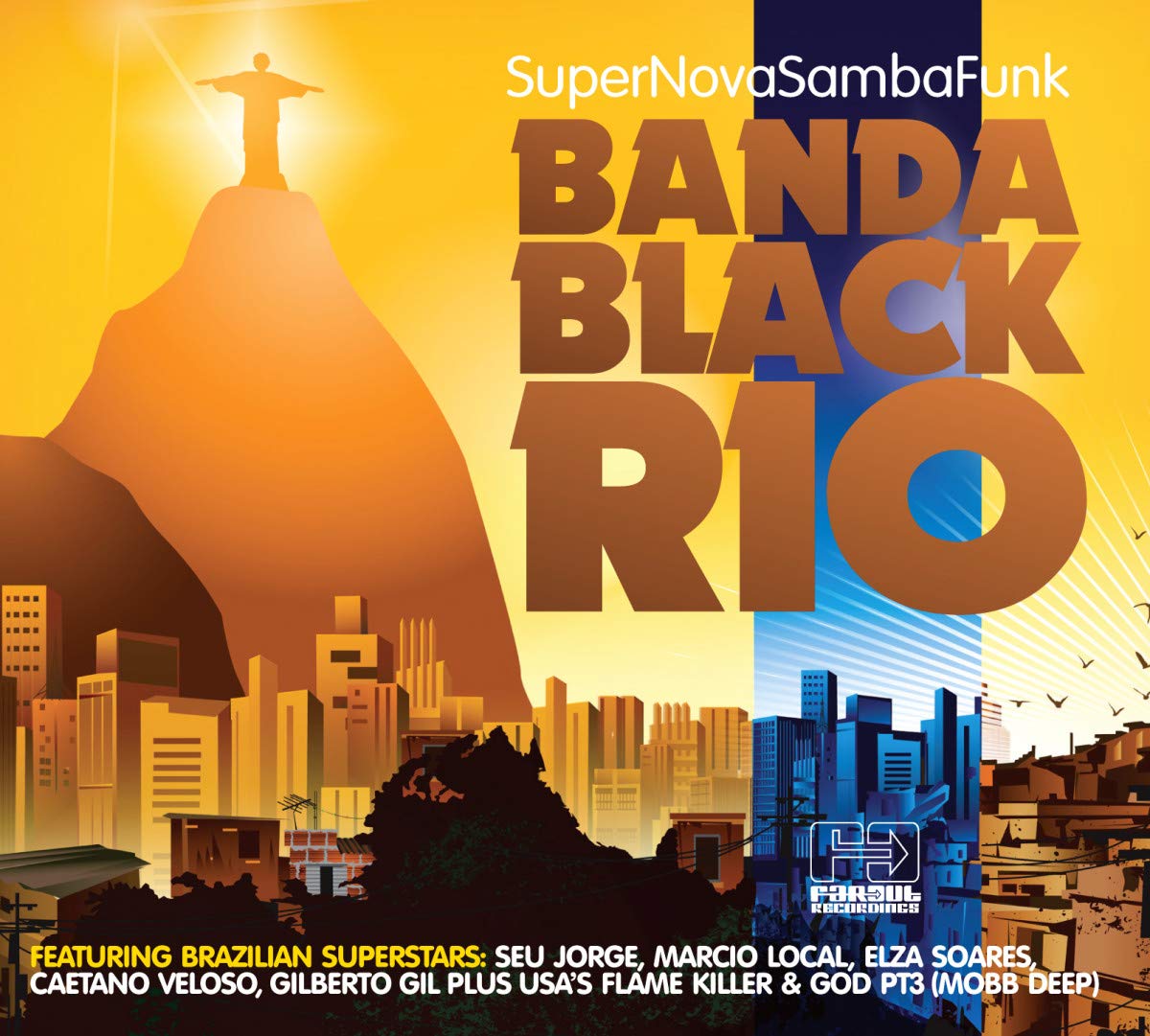 Super Nova Samba Funk 5060211500633