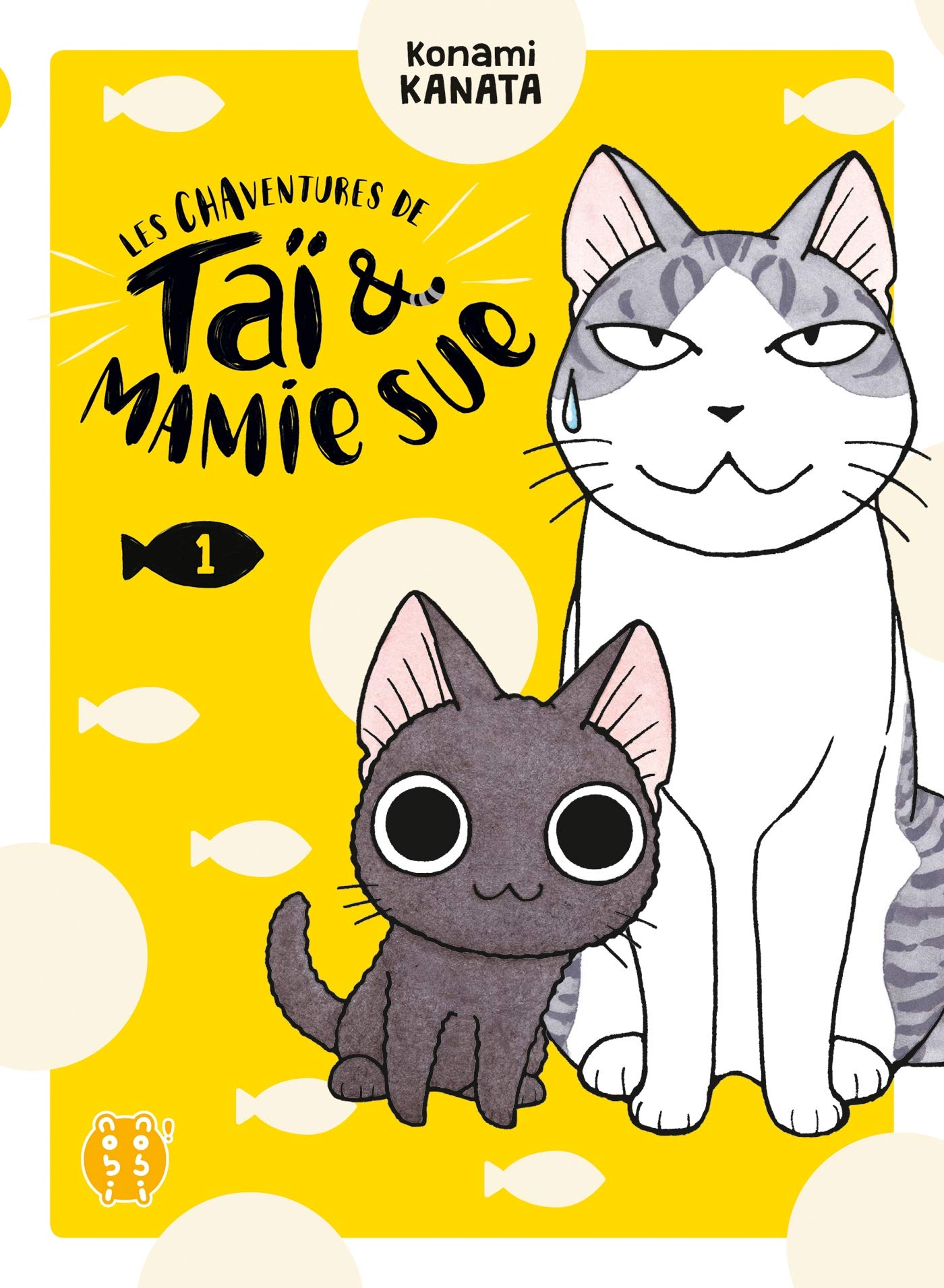 Les Chaventures de Taï et Mamie Sue T01 9782373492910