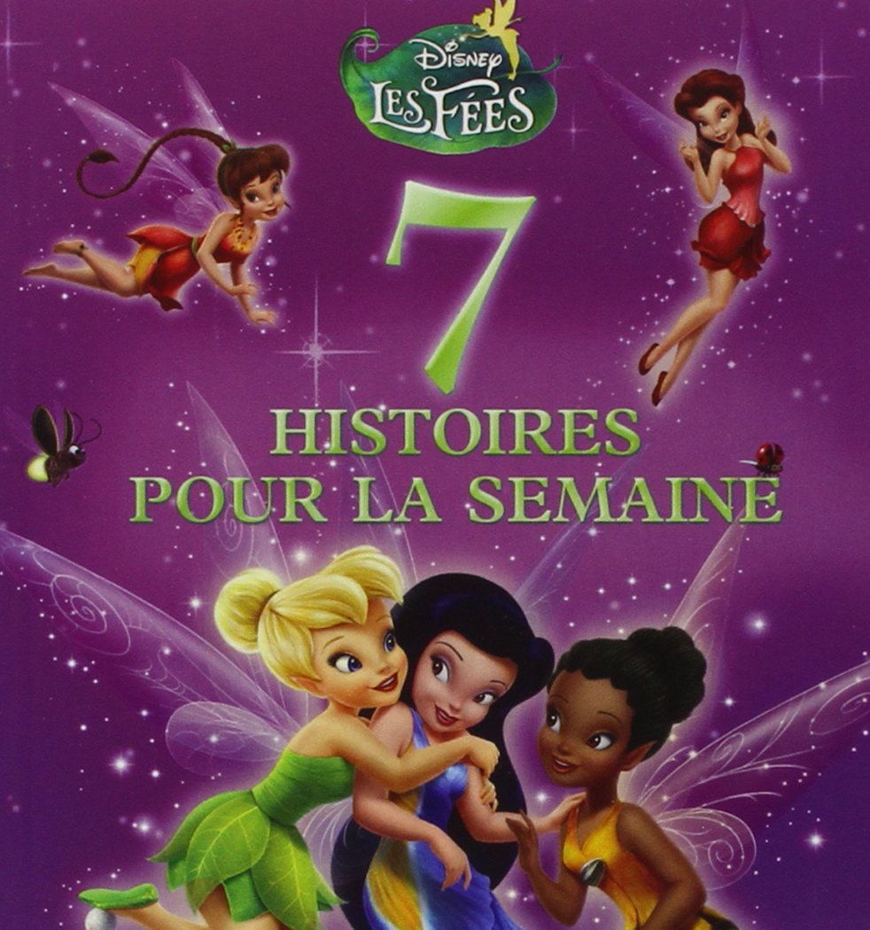 7 histoires pour la semaine Les Fées 9782014640168