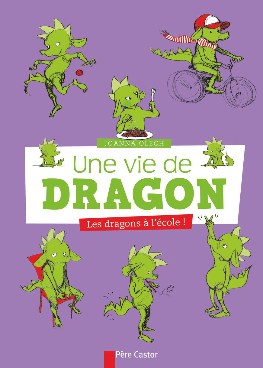 Les dragons à l'école 9782081308299