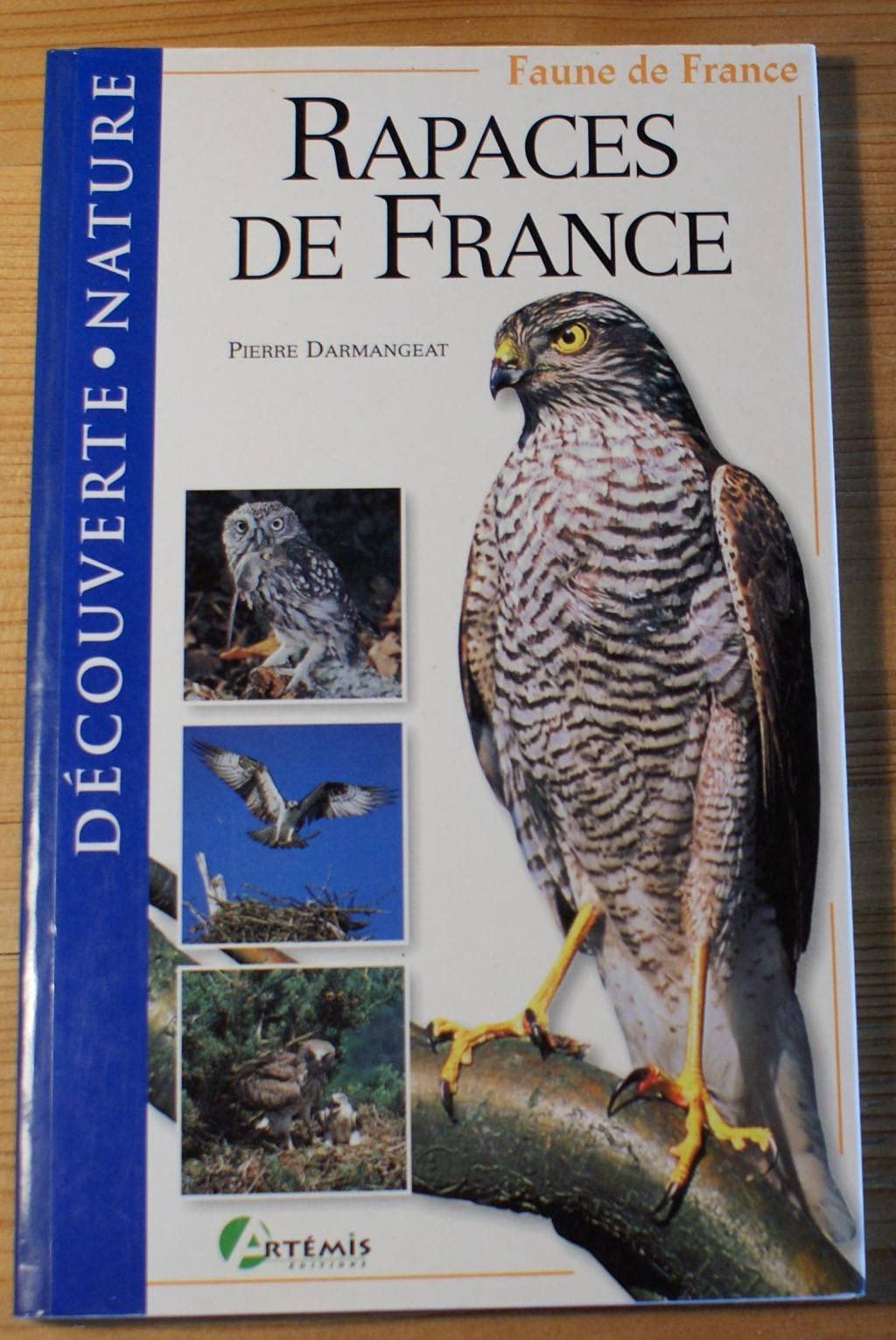 Rapaces de France 9782844160379