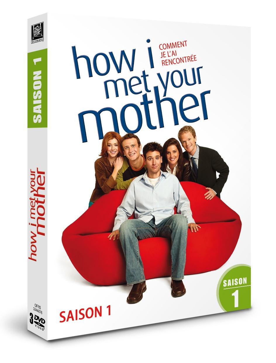 How I Met Your Mother-Saison 1 3344428044008