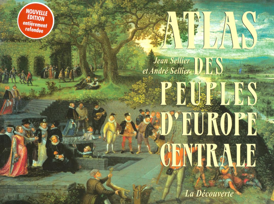 ATLAS PEUPLES EUROPE CENTRALE 9782707152848