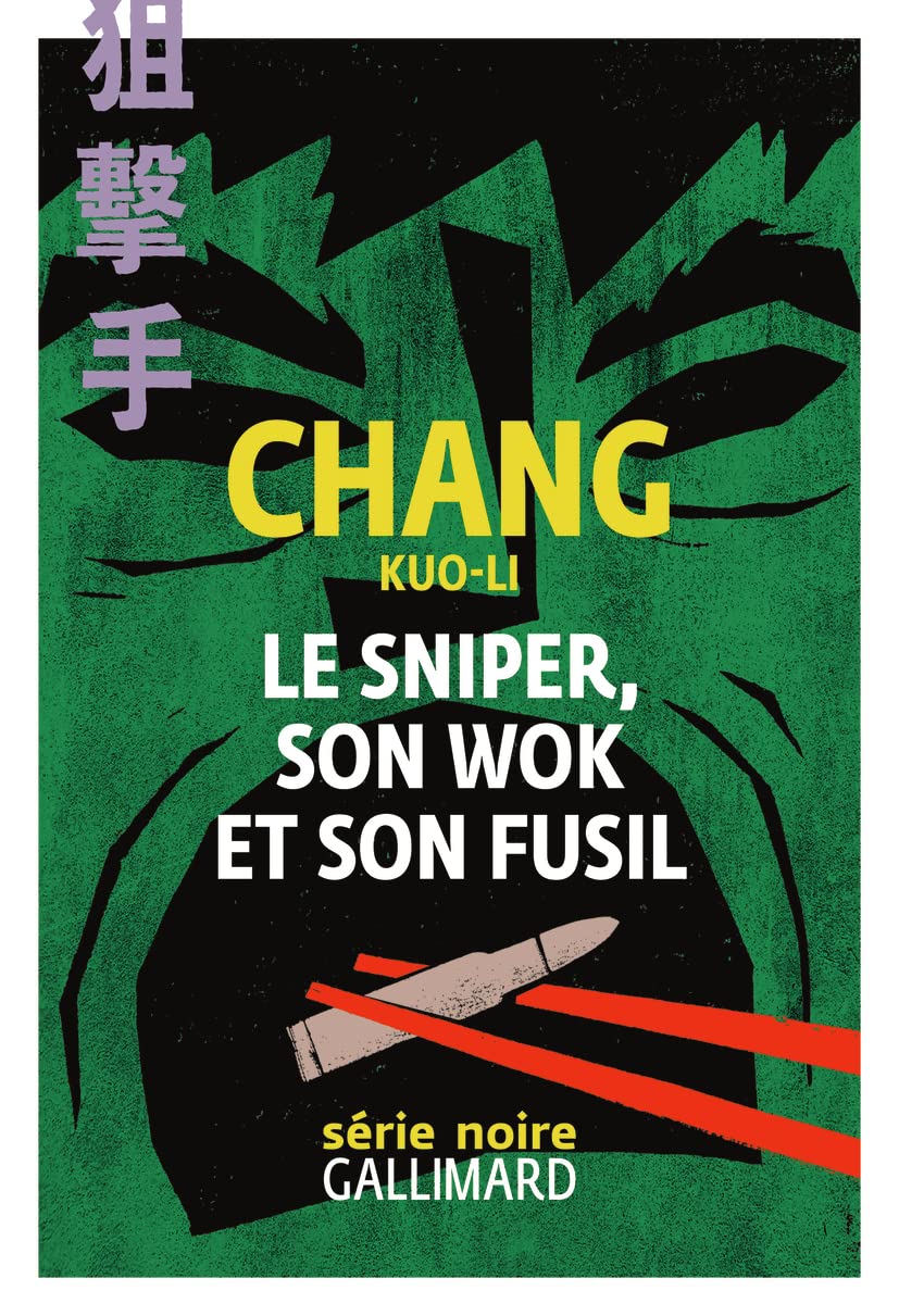 Le sniper, son wok et son fusil 9782072904622