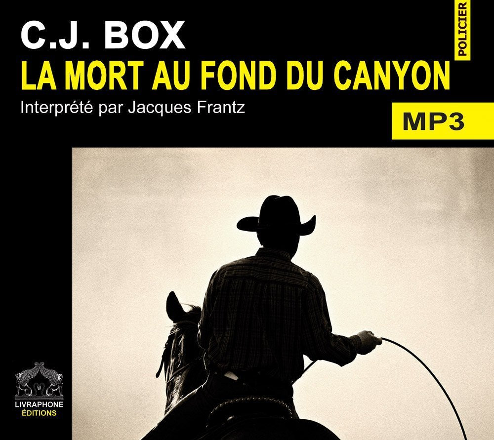 La mort au fond du Canyon/1 CDMP3/Texte intégral 3358950001521