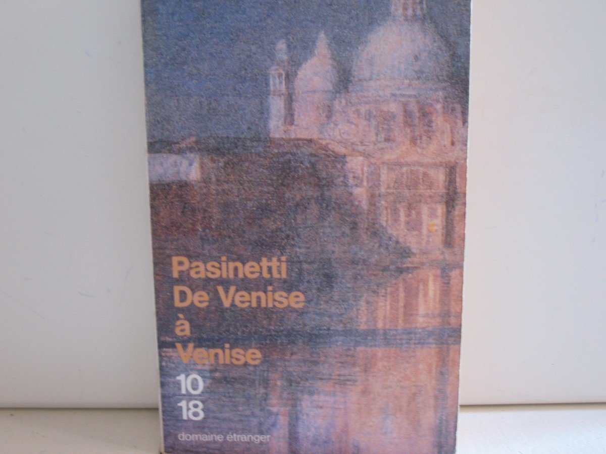 De Venise à Venise 9782264019721