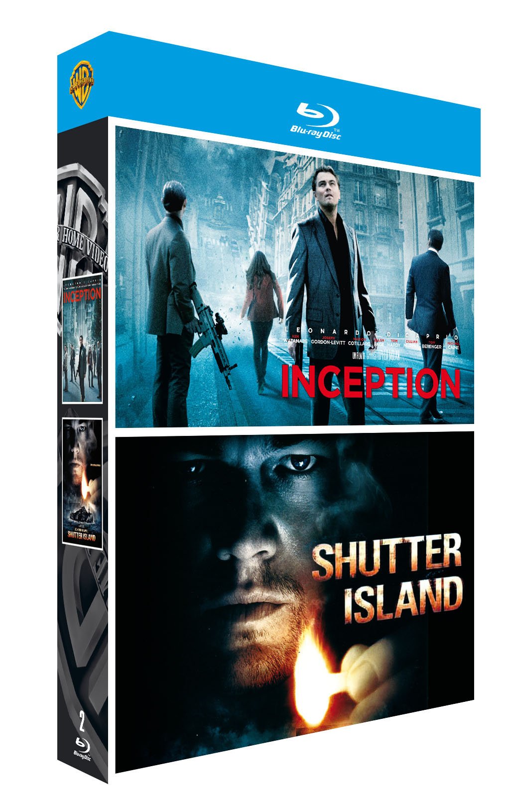 Inception + Shutter Island [Édition Limitée] 5051889278481