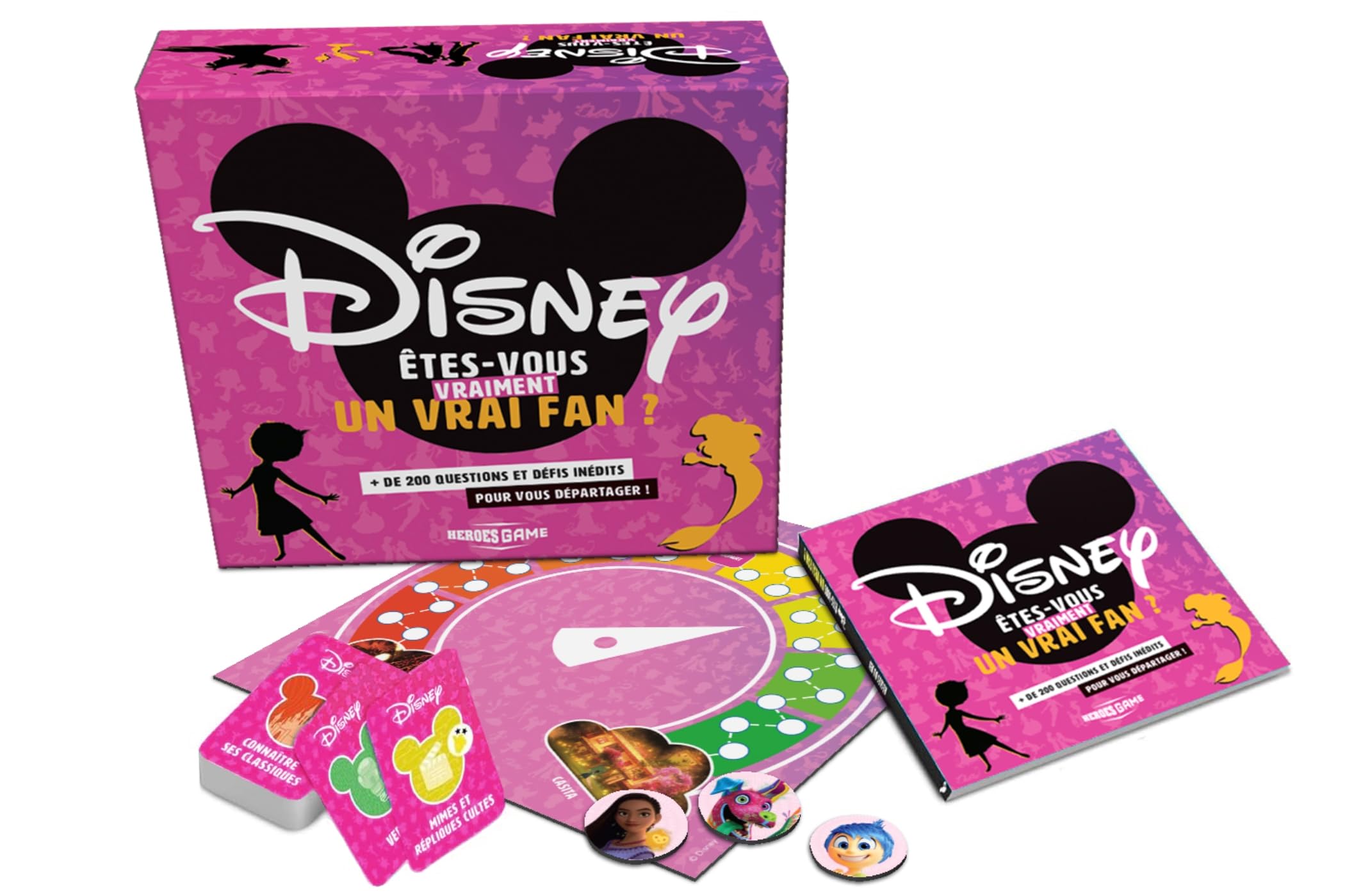 Êtes-vous (vraiment) un vrai fan de Disney - Nouvelles questions et nouveaux défis 9782017894681