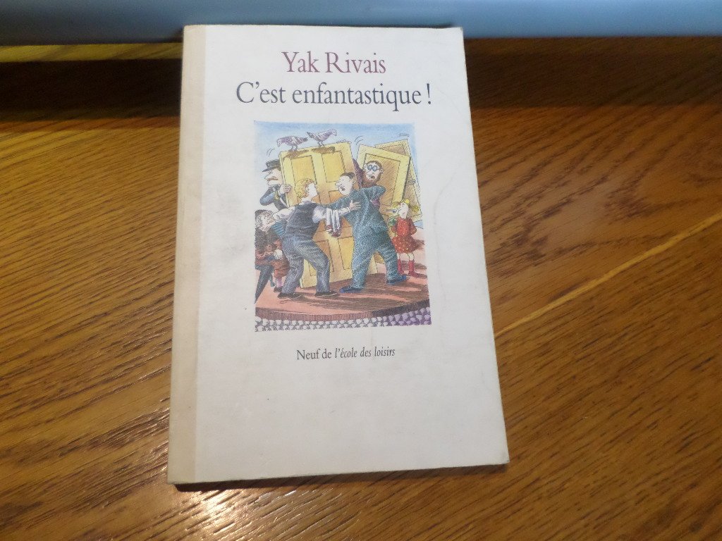 C'est enfantastique ! 9782211032216