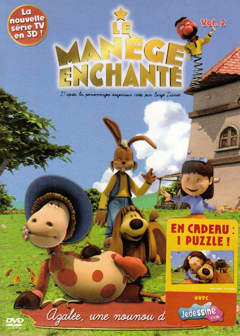 Le Manège enchanté - Vol. 2 : Azalée, une nounou d'enfer 3309450029973