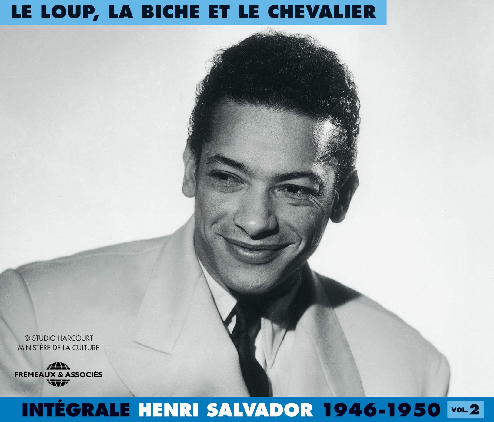 Intégrale, Volume 2 : 1946 - 1950, Le Loup, La Biche Et Le Chevalier 3561302501024