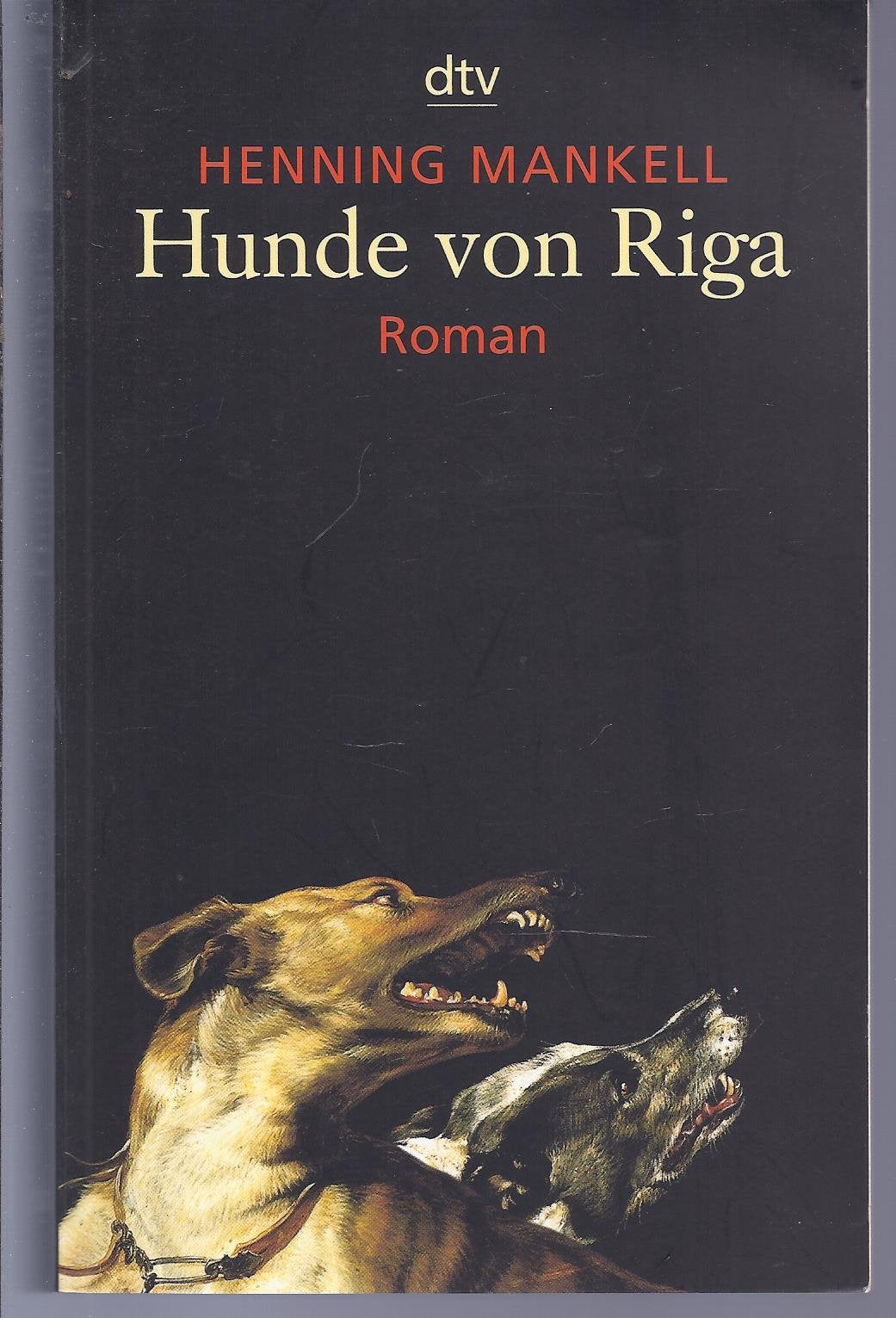 Hunde Von Riga 9783423202947