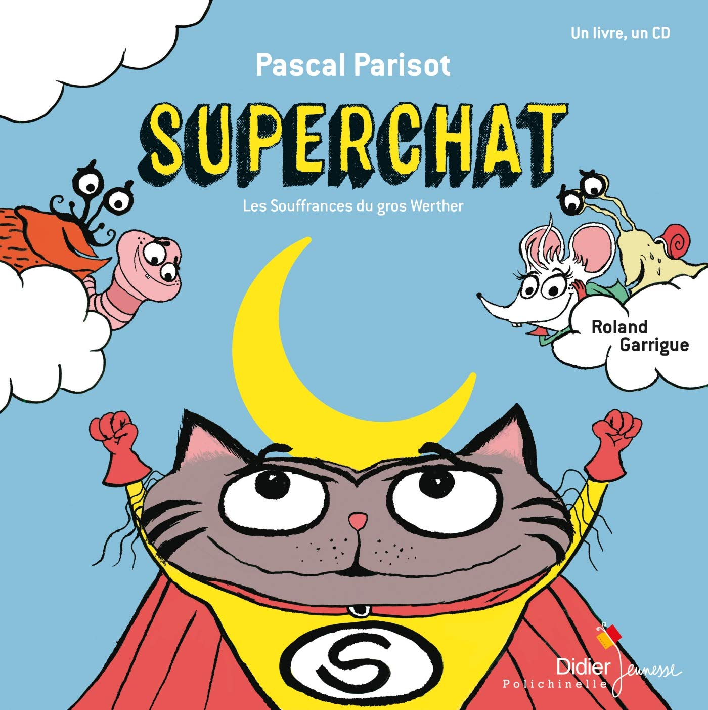 Superchat - livre-CD 9782278089239