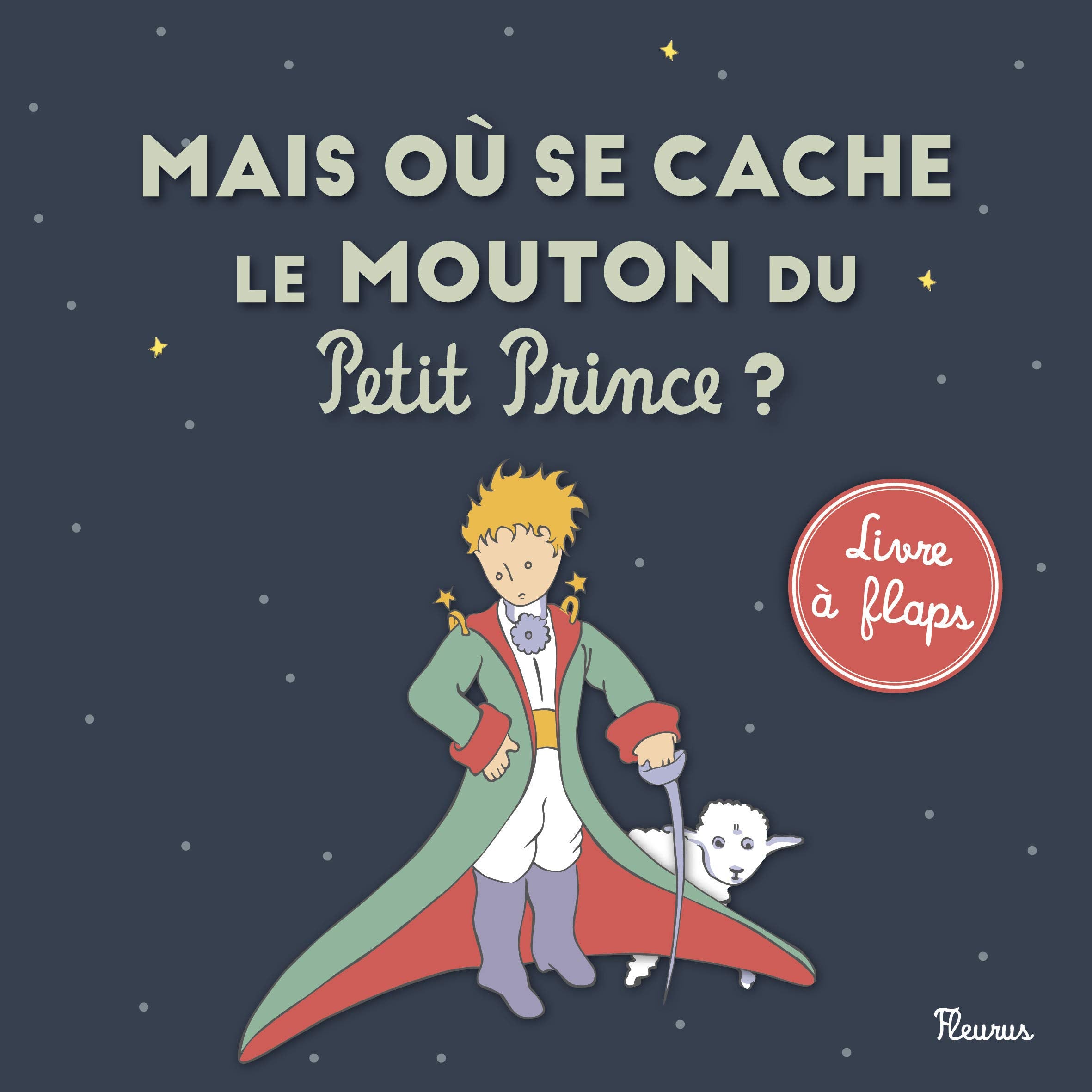 Mais où se cache le mouton du Petit Prince ? 9782215132998