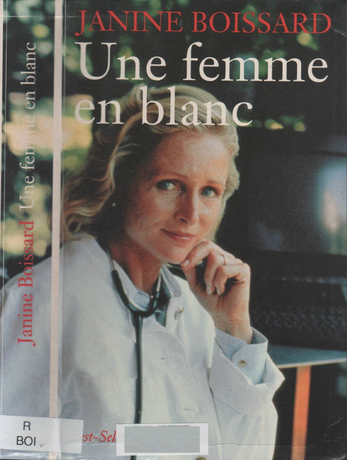 Une Femme En Blanc 9782286107697