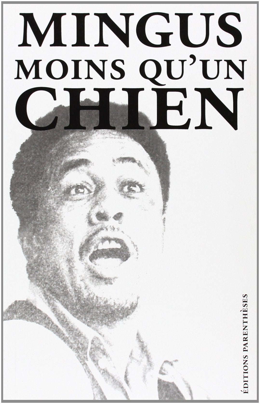 Moins qu'un chien 9782863640166