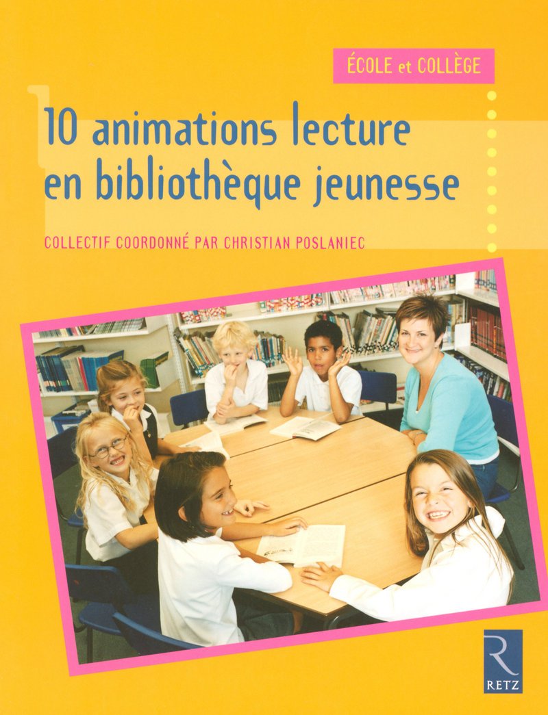 10 animations lecture en bibliothèque jeunesse 9782725626437