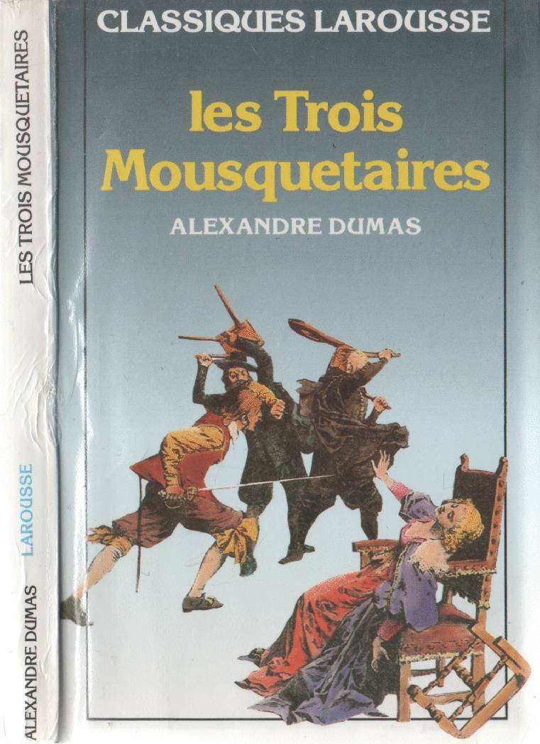 Les Trois mousquetaires 9782038704037