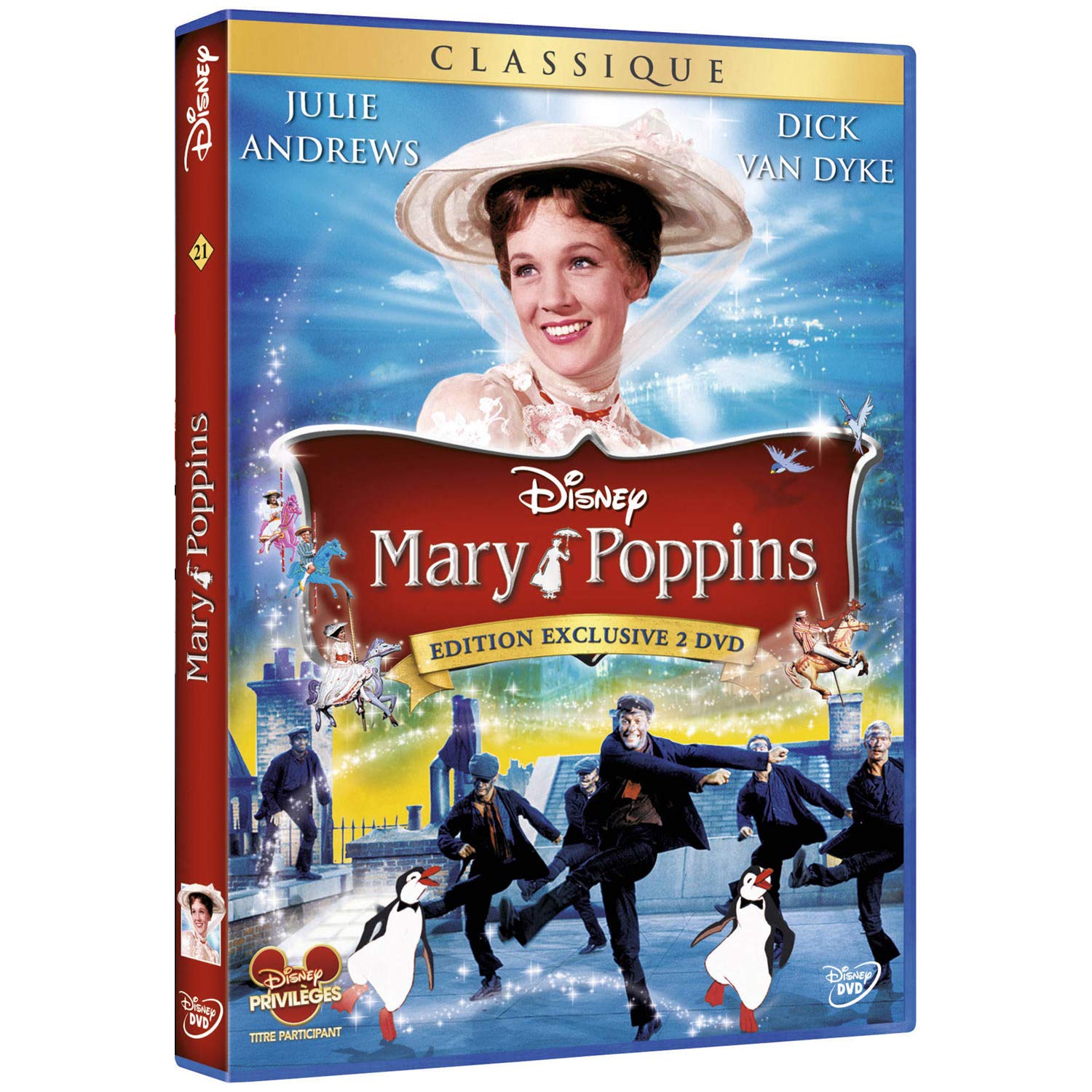 Mary Poppins [Édition 45ème Anniversaire] 8717418175351