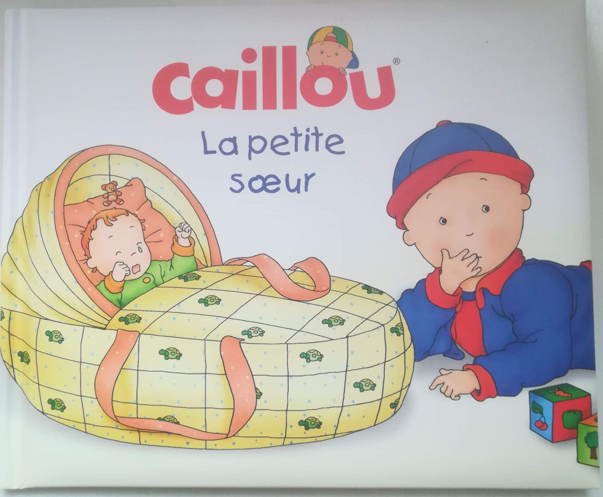 Caillou: la petite soeur 9789086684199