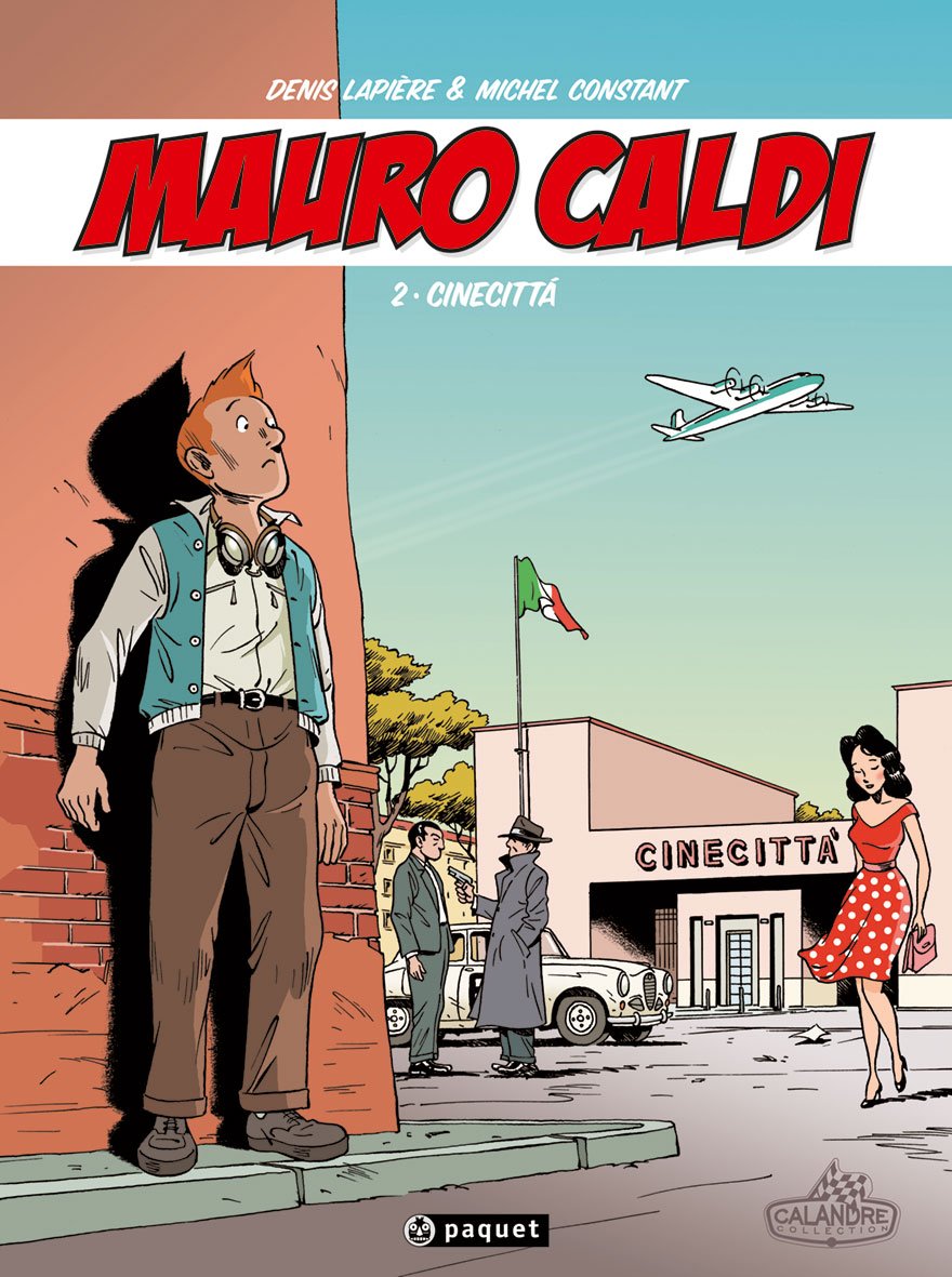Mauro Caldi, Tome 2 : Cinecittà 9782888904052