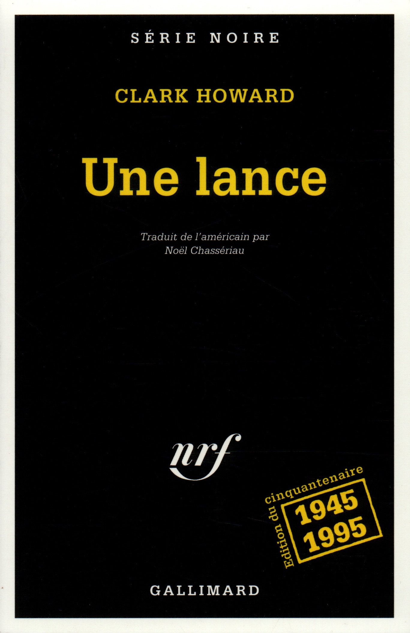 Une lance 9782070495504