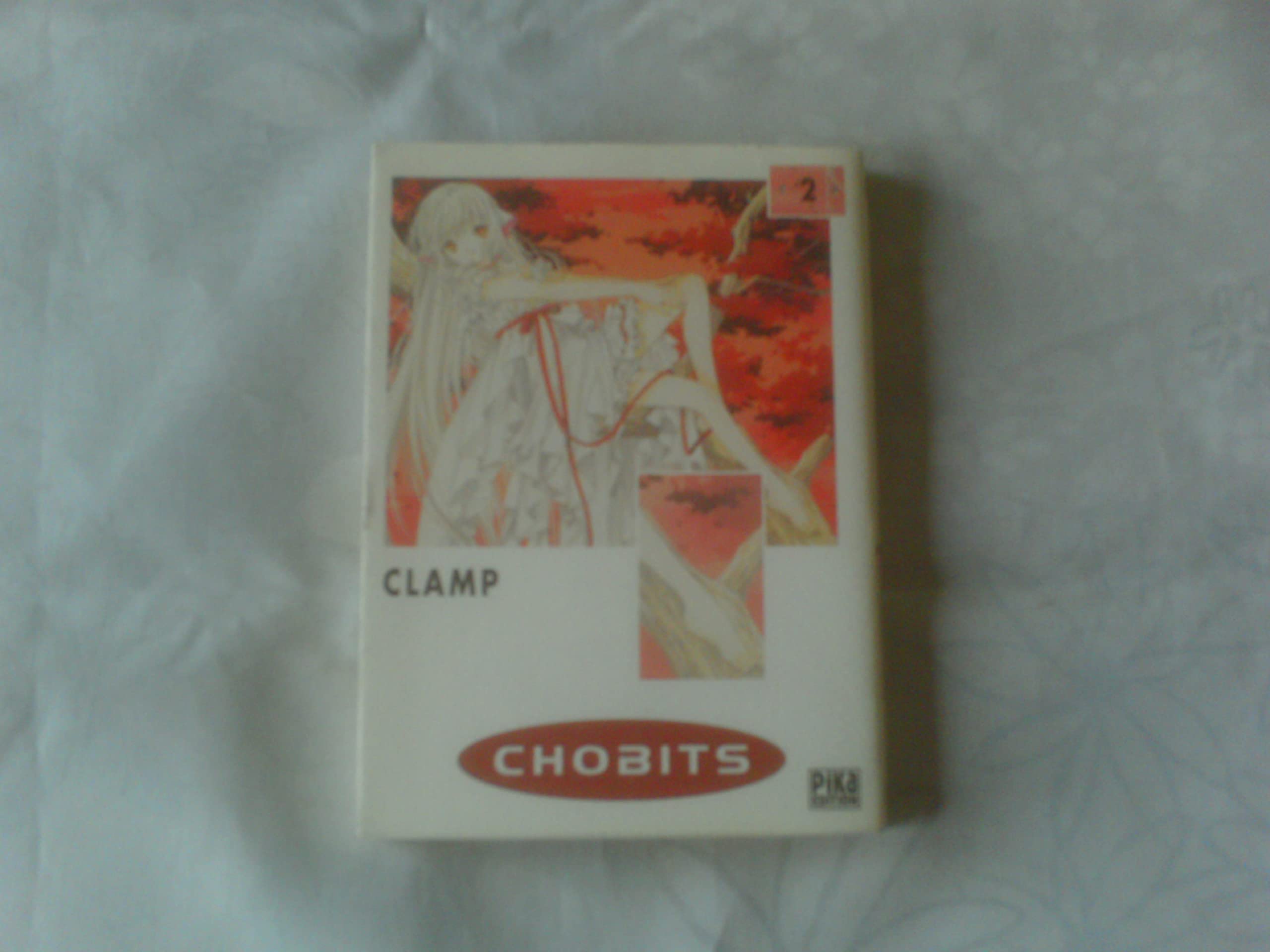 Chobits, tome 2 9782845992108