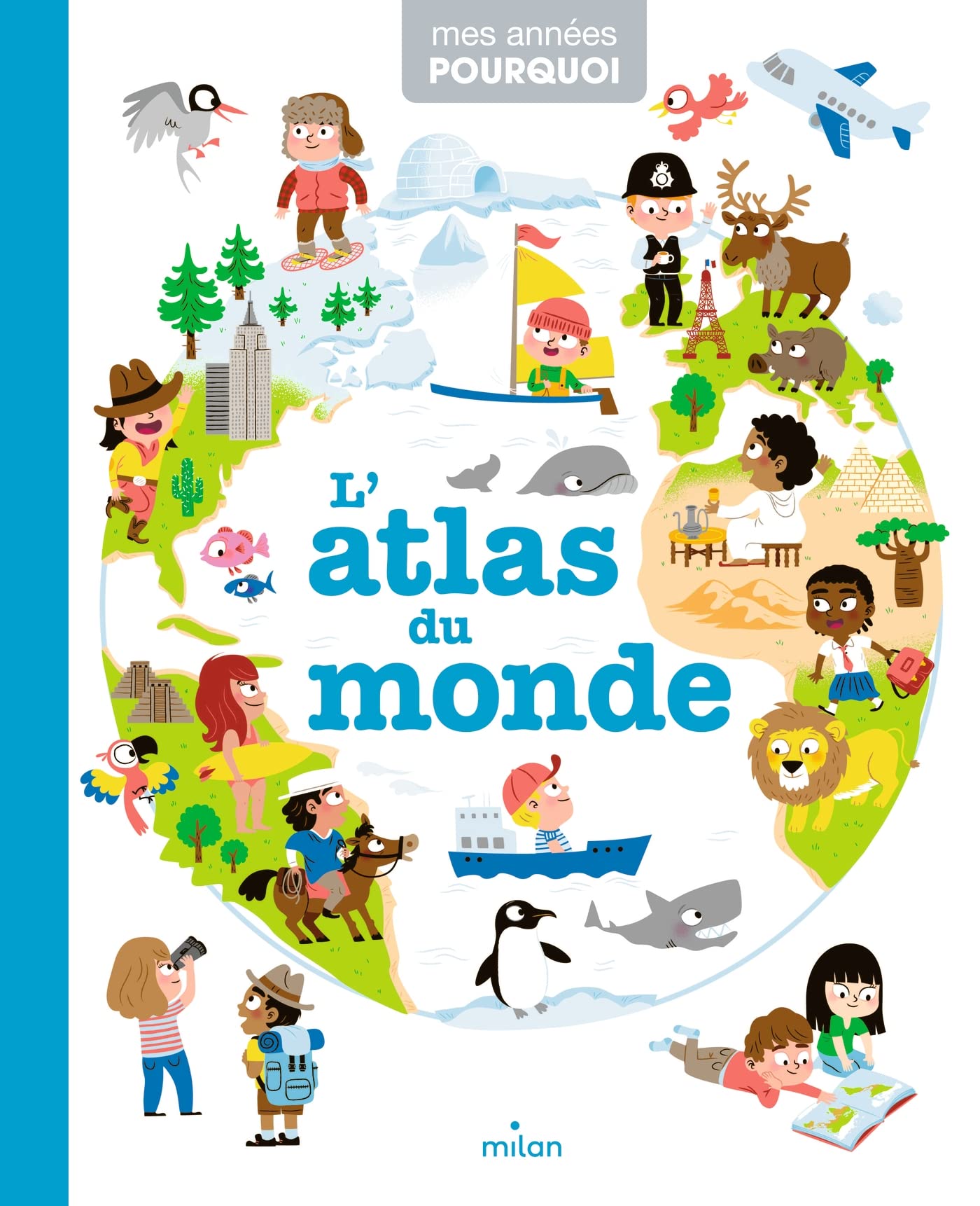 L'atlas du monde 9782745976574