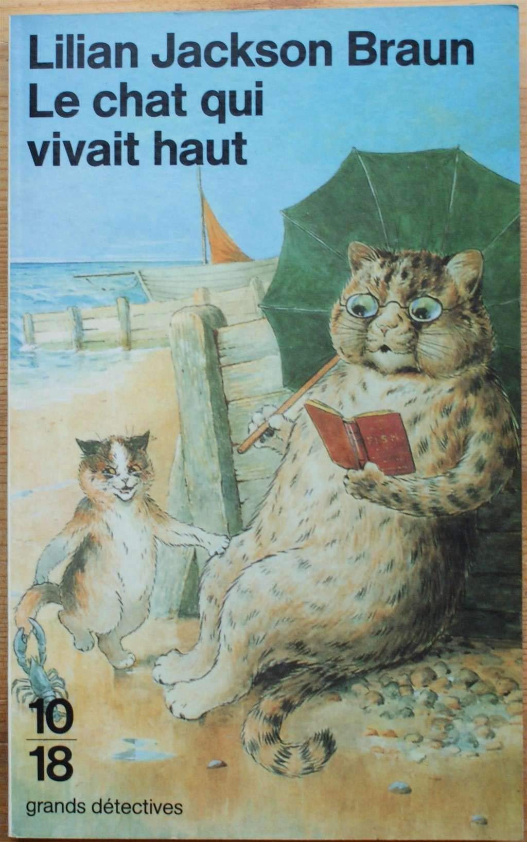 CHAT QUI VIVAIT HAUT 9782264032690